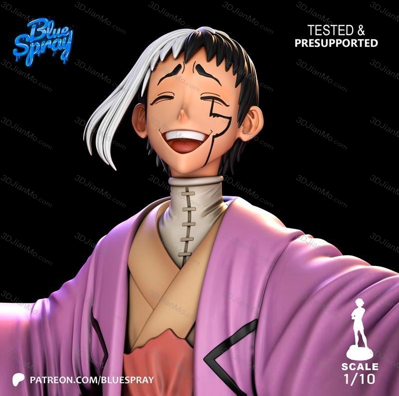 Blue Spray 石纪元 浅霧幻