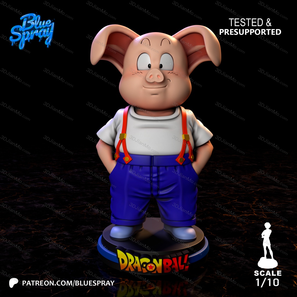 Blue Spray 龙珠 乌龙