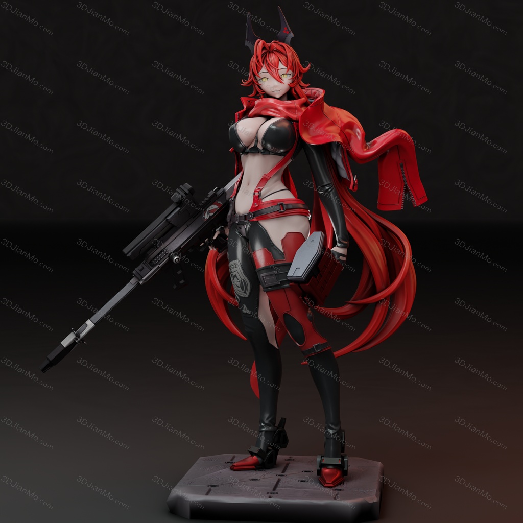 妮姬:胜利女神 小红帽