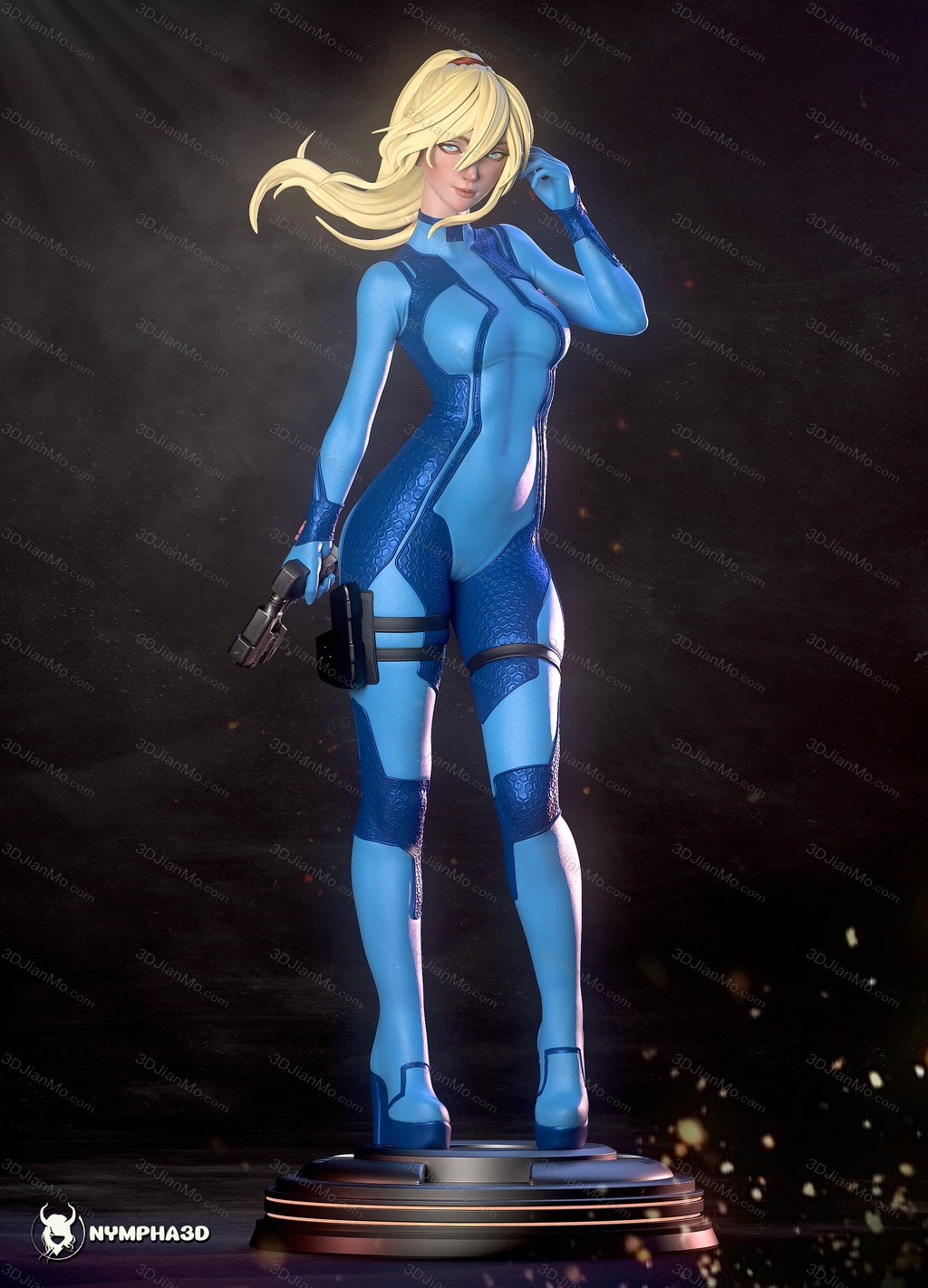 NYMPHA 3D 银河战士 萨姆斯·阿兰