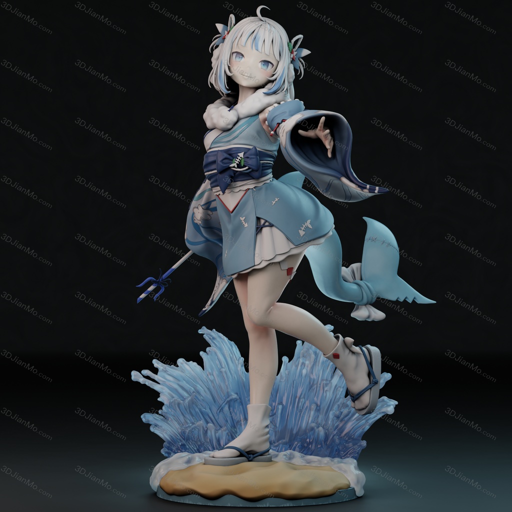 鲨鱼娘 噶呜·古拉