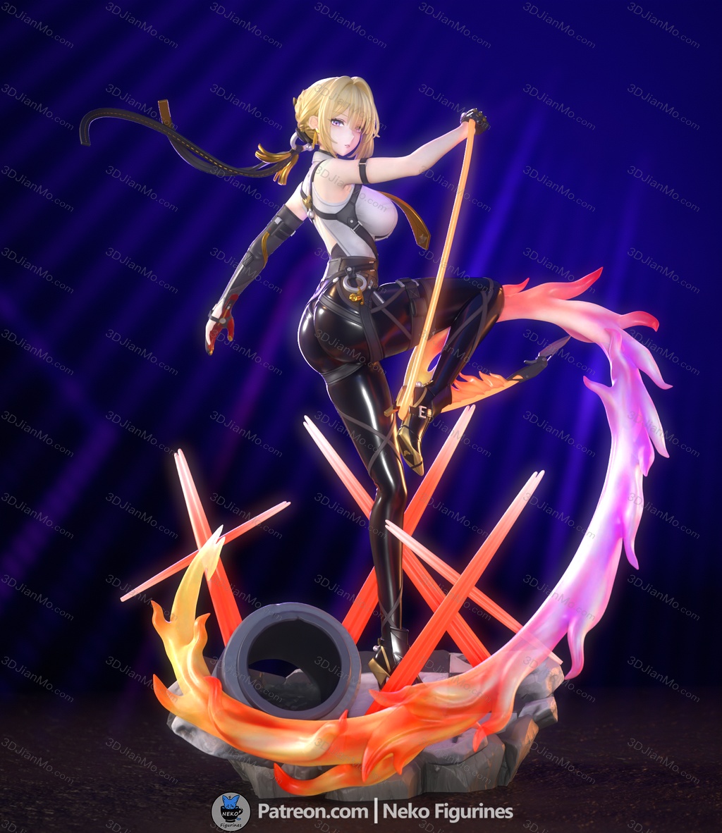 绝区零 伊芙琳·舒瓦利耶