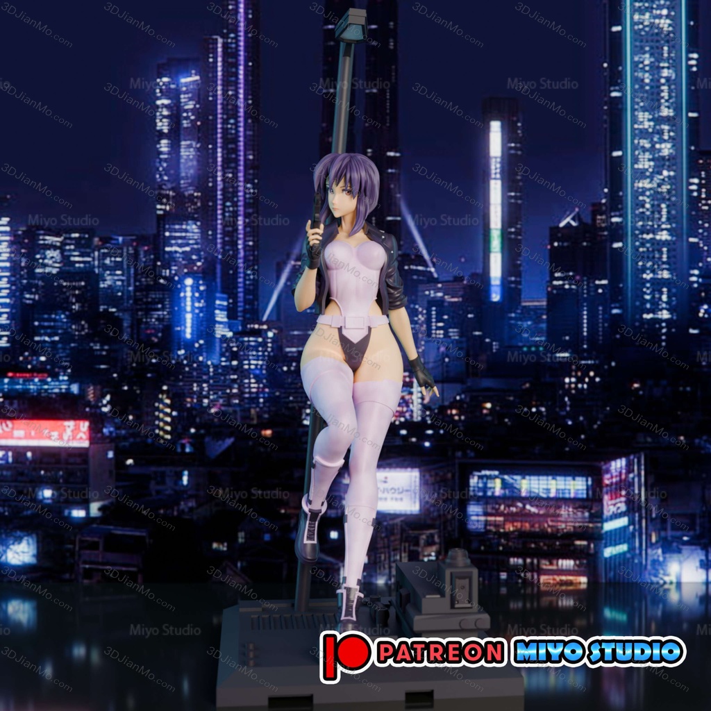 Miyo Studio ‌攻壳机动队 草薙素子