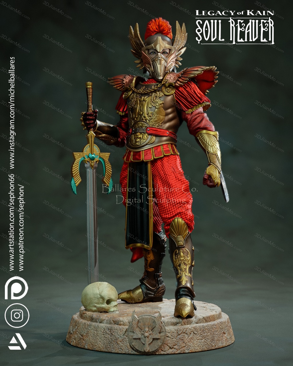 Geek MB 凯恩的遗产 拉兹艾尔