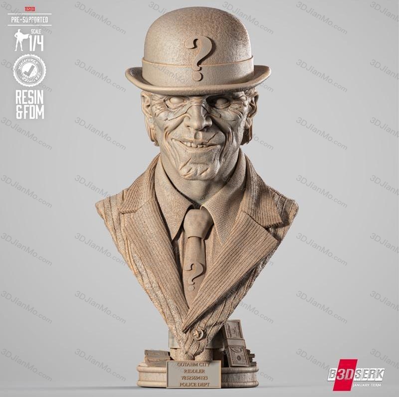 B3DSERK DC漫画 谜语人