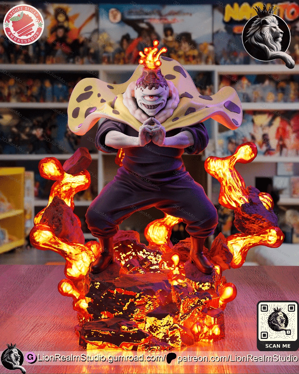 LionRealm 咒术回战 漏瑚