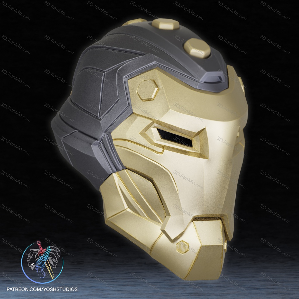 Yosh ‌漫威 钢铁侠面具