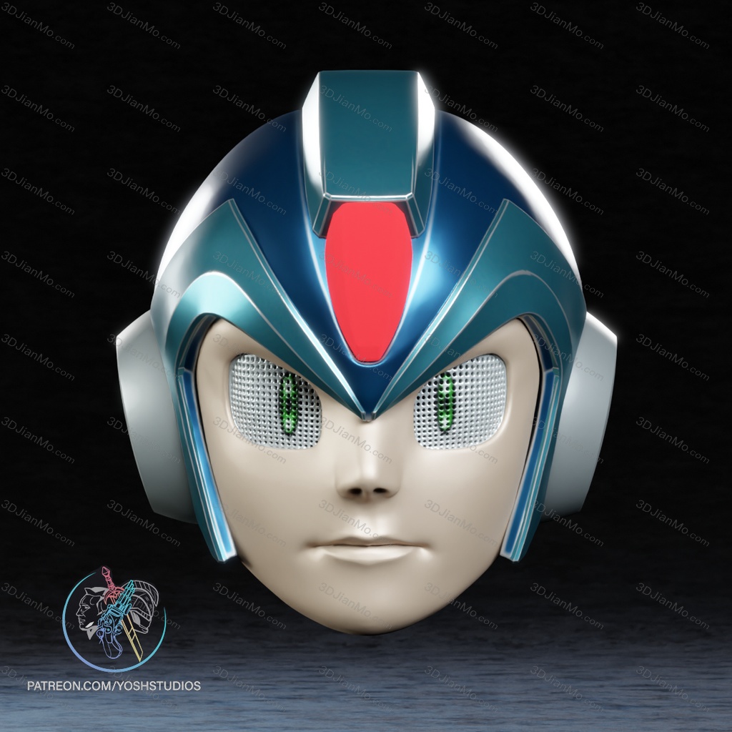 Yosh 漫威 罗克·奈特的头盔