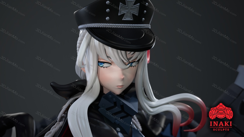 Inaki Sculpts 碧蓝航线 奥丁