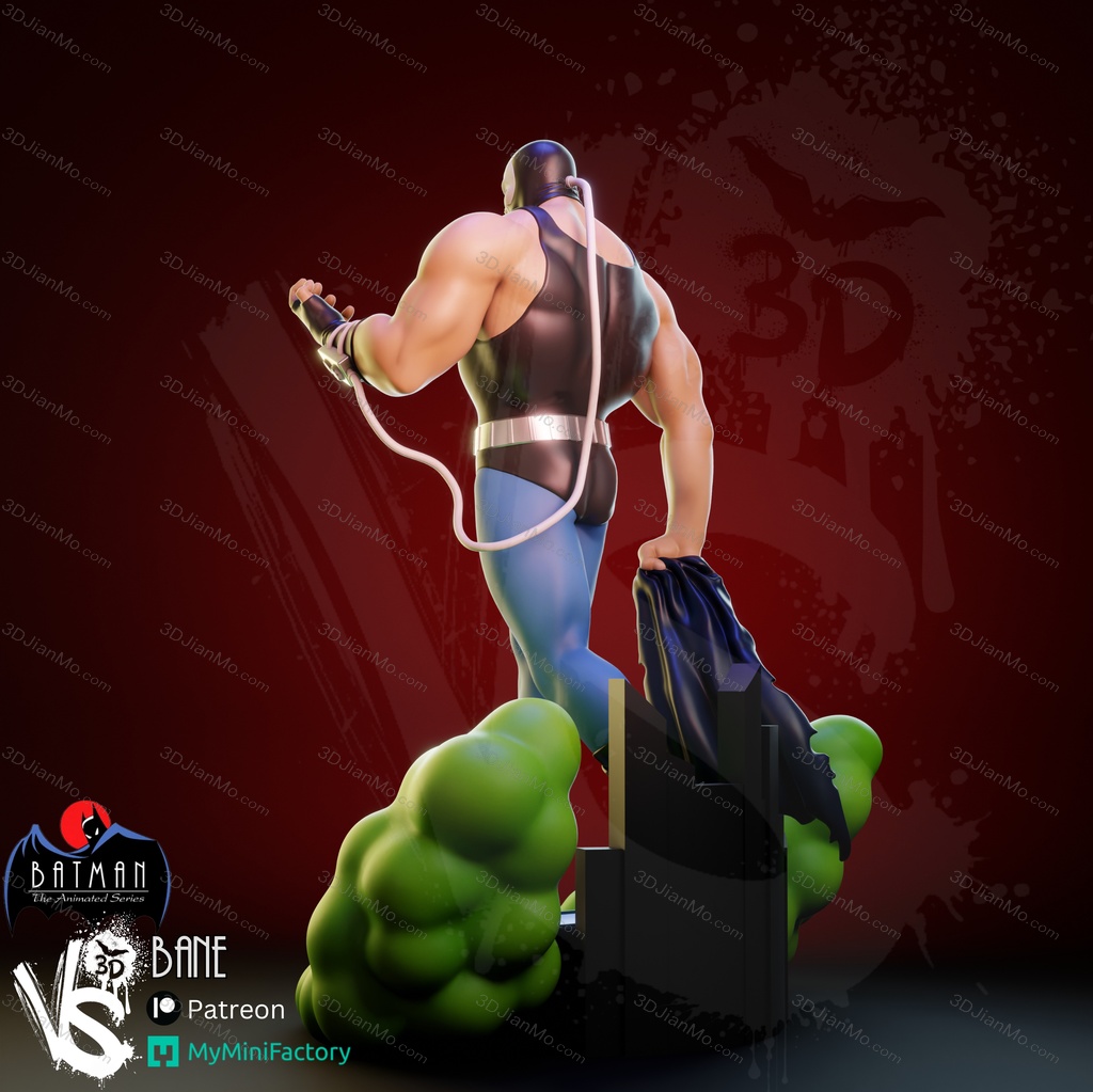 VS3D DC漫画 贝恩