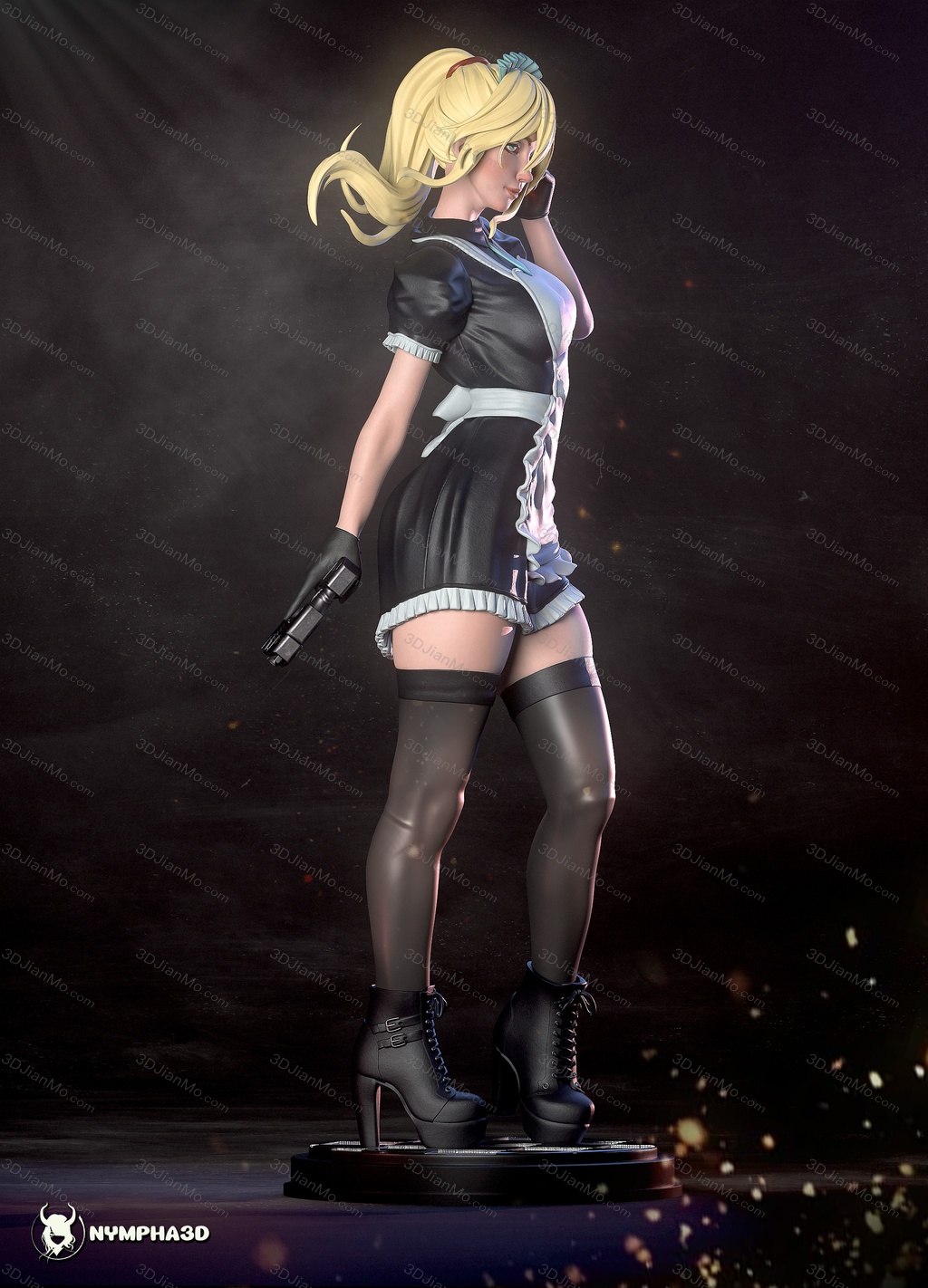 NYMPHA 3D 银河战士 萨姆斯·阿兰