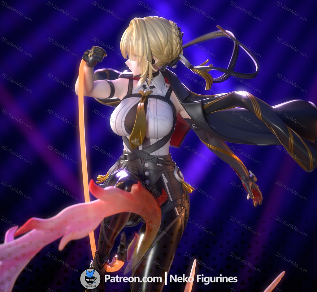 绝区零 伊芙琳·舒瓦利耶