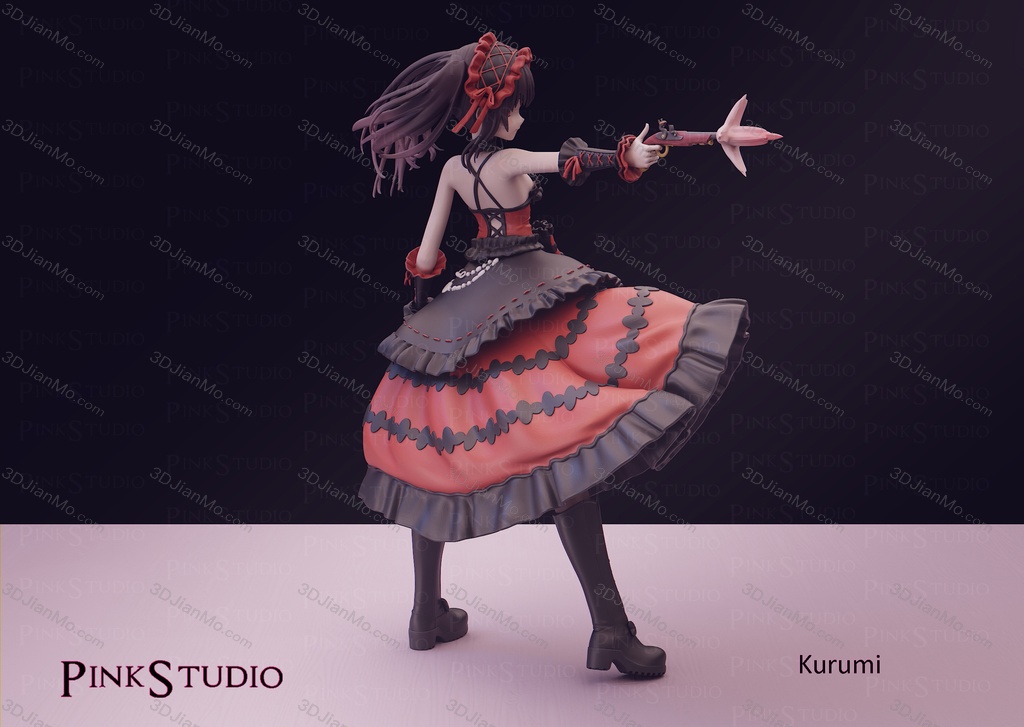 Pink Studio 约战：精灵再临 时崎狂三