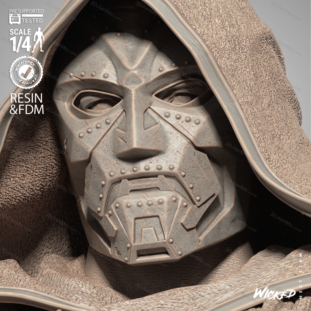 3DWicked 漫威 毁灭博士