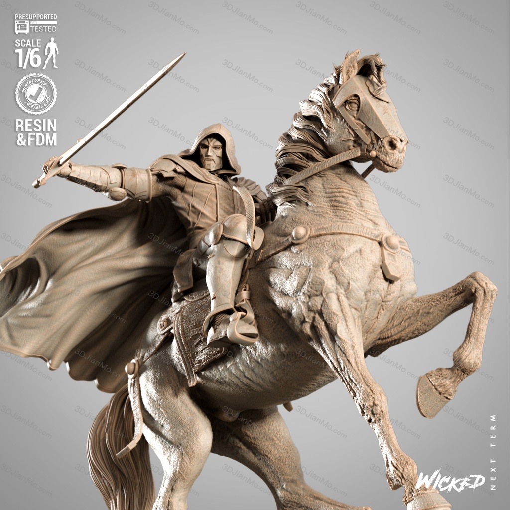 3DWicked 漫威 毁灭博士