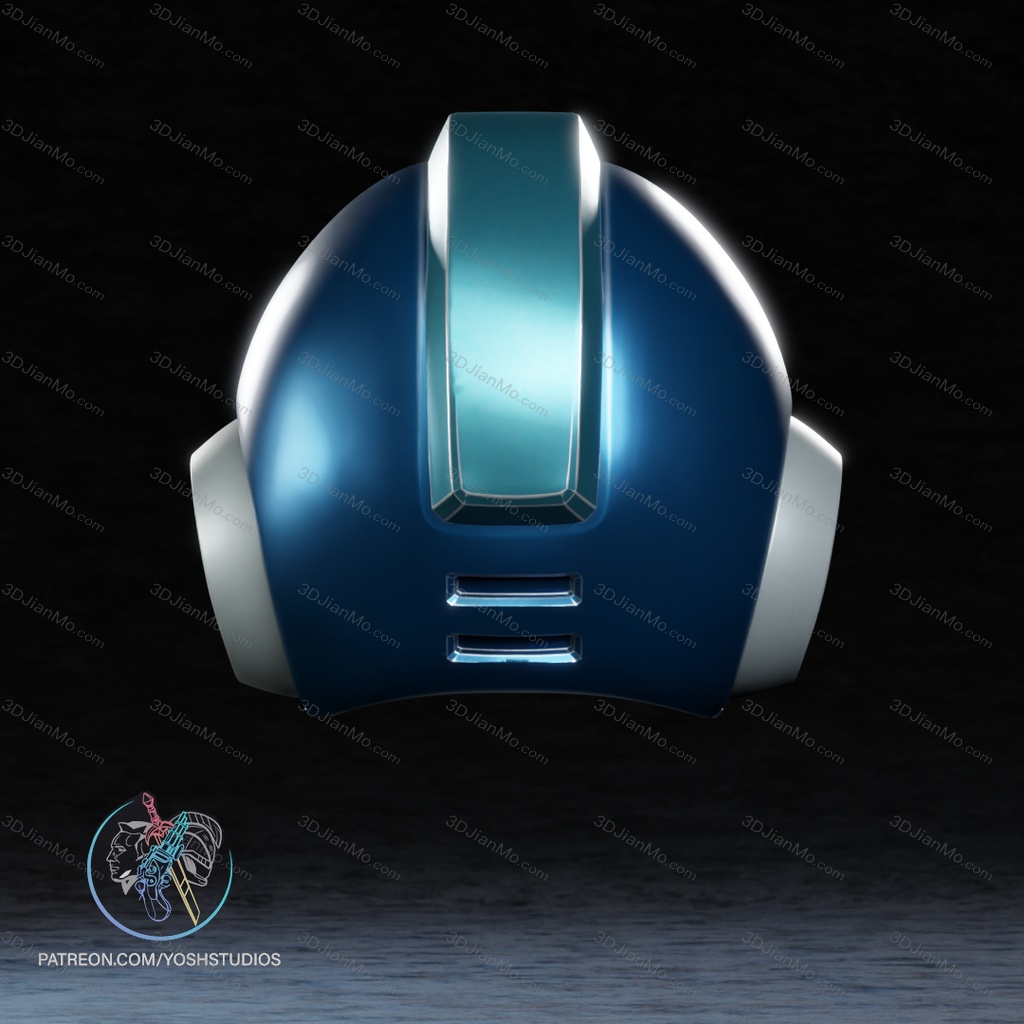 Yosh 漫威 罗克·奈特的头盔