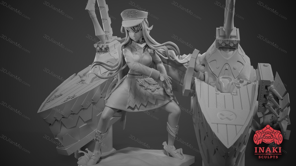 Inaki Sculpts 碧蓝航线 奥丁