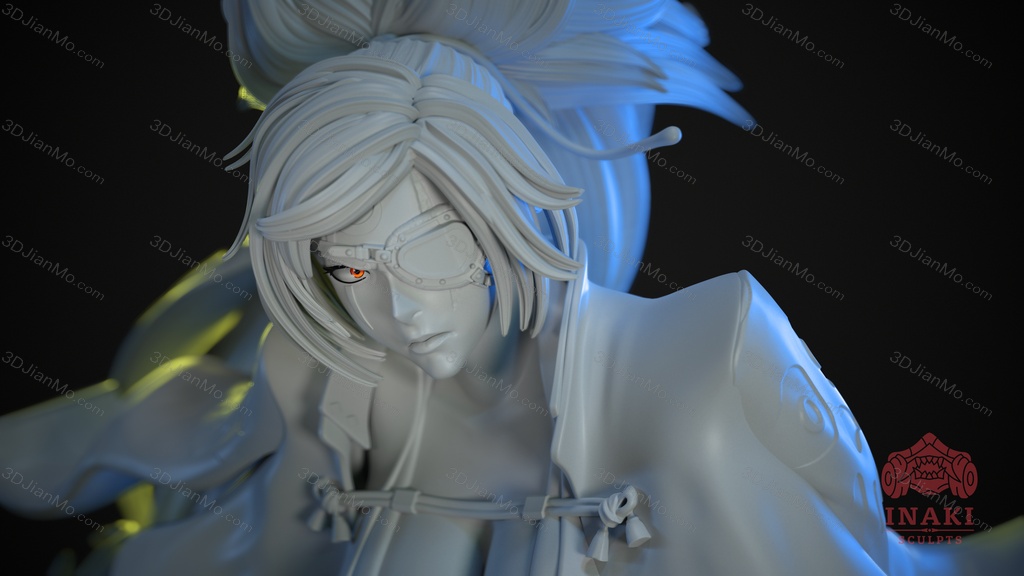 Inaki Sculpts 罪恶装备 梅喧