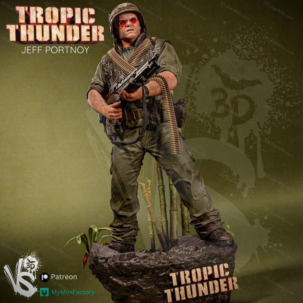 VS3D 热带惊雷 杰夫·波特尼