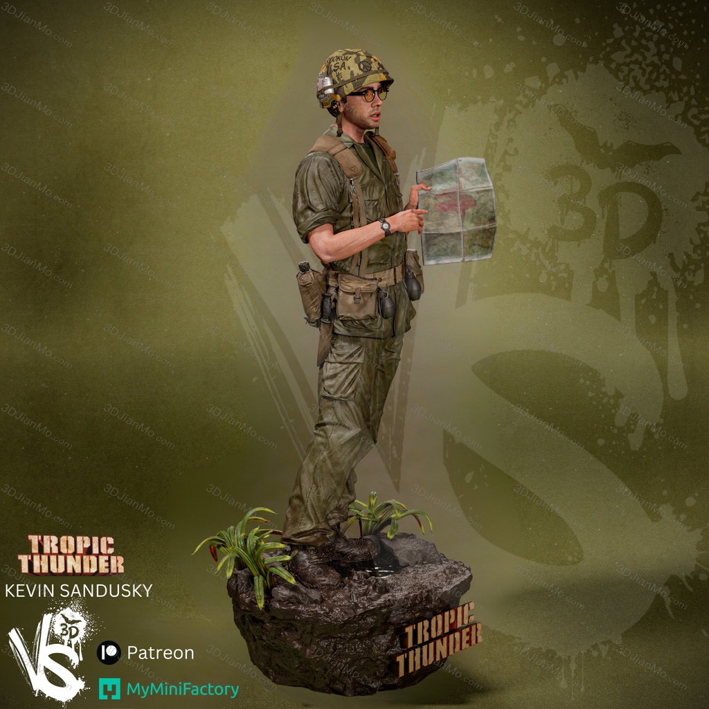 VS3D 热带惊雷 凯文·桑德斯基