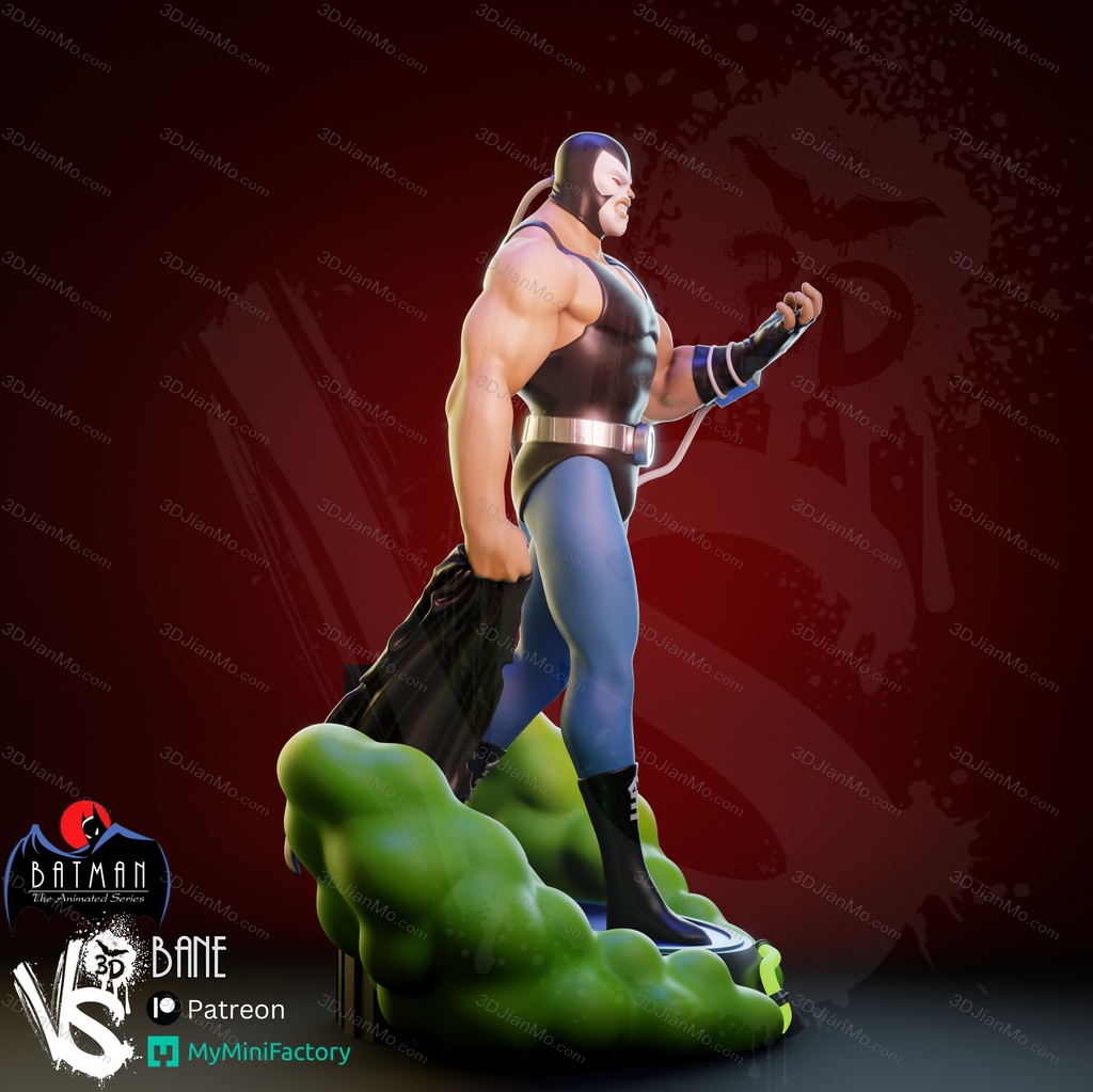 VS3D DC漫画 贝恩