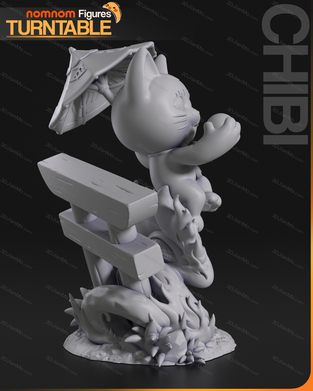 NomNom 当哒当 招财猫