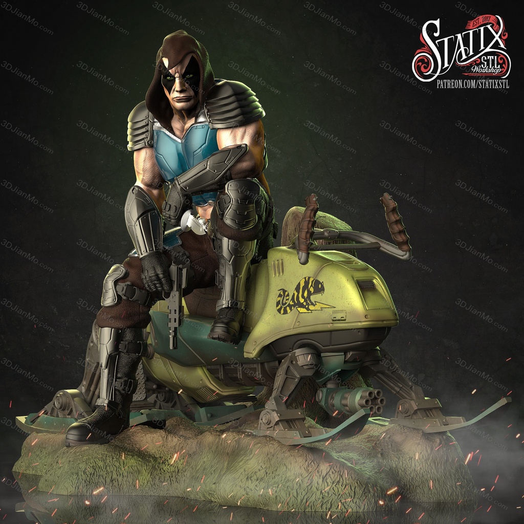 STATIX 特种部队 扎坦