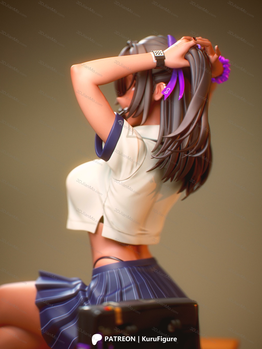 Kuru Figure 胜利女神:妮姬 娜嘉