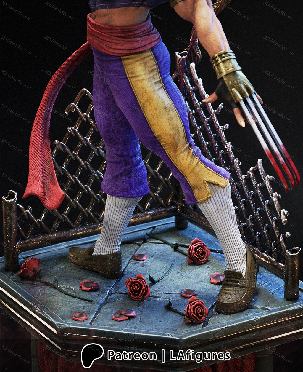 L.A Figures 街头霸王 维加