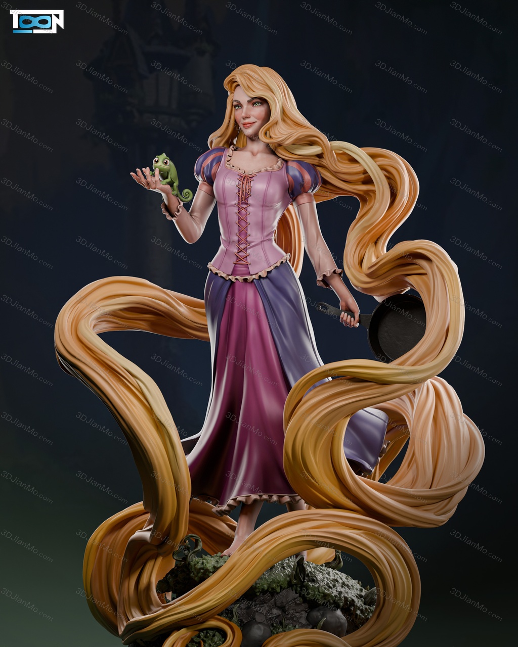 Toon Studios 乐佩公主