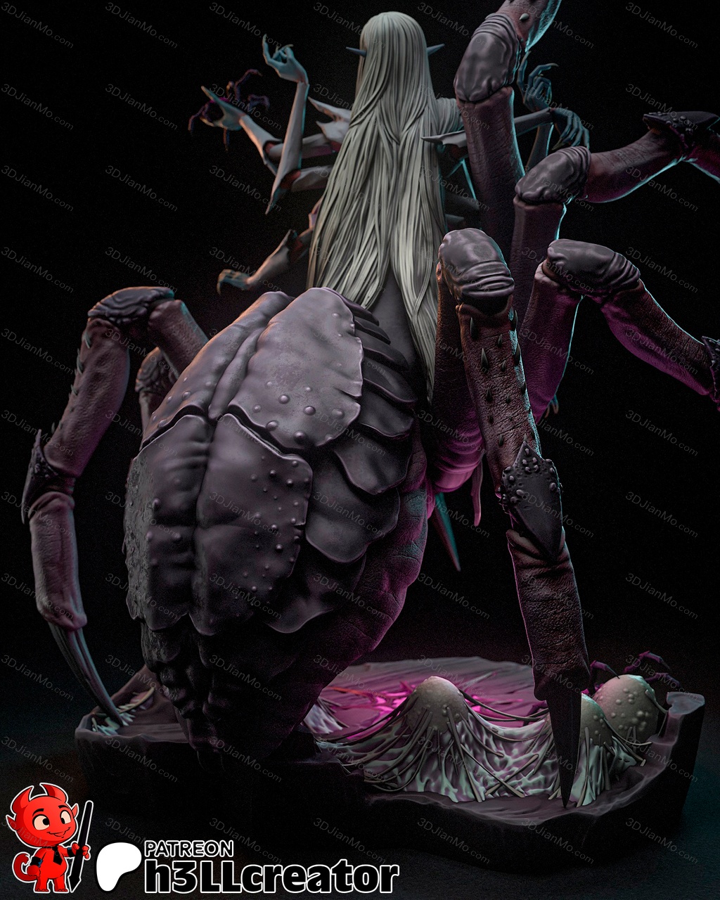 H3LL 龙与地下城 罗丝