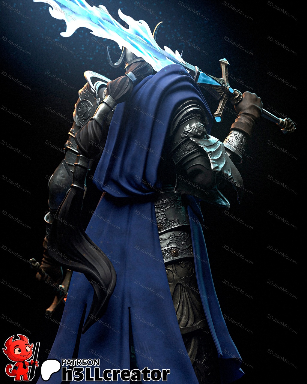 H3LL 艾尔登法环 双月骑士蕾菈娜