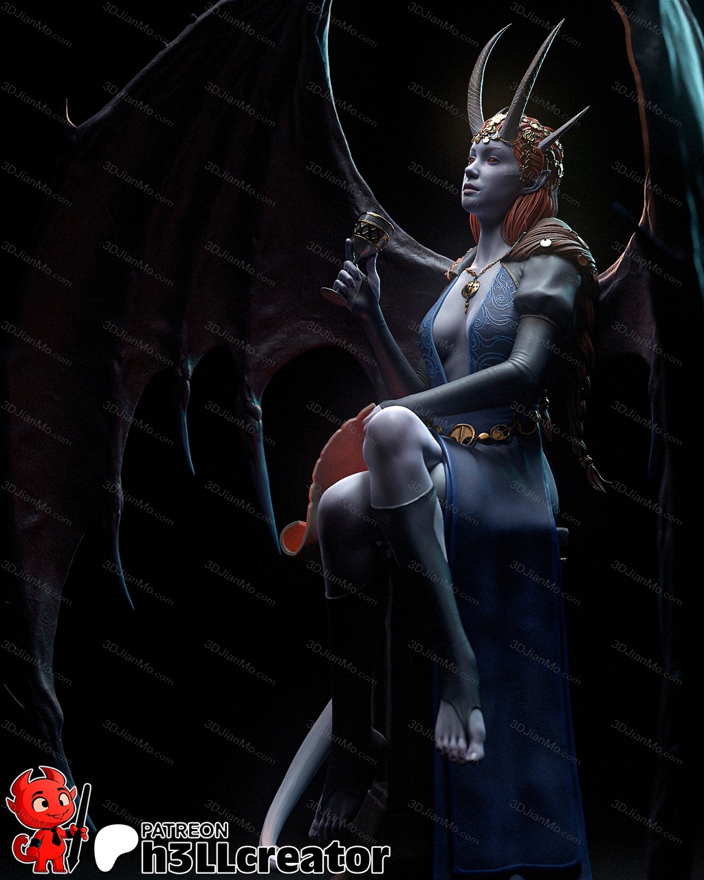 H3LL 博德之门 米佐拉