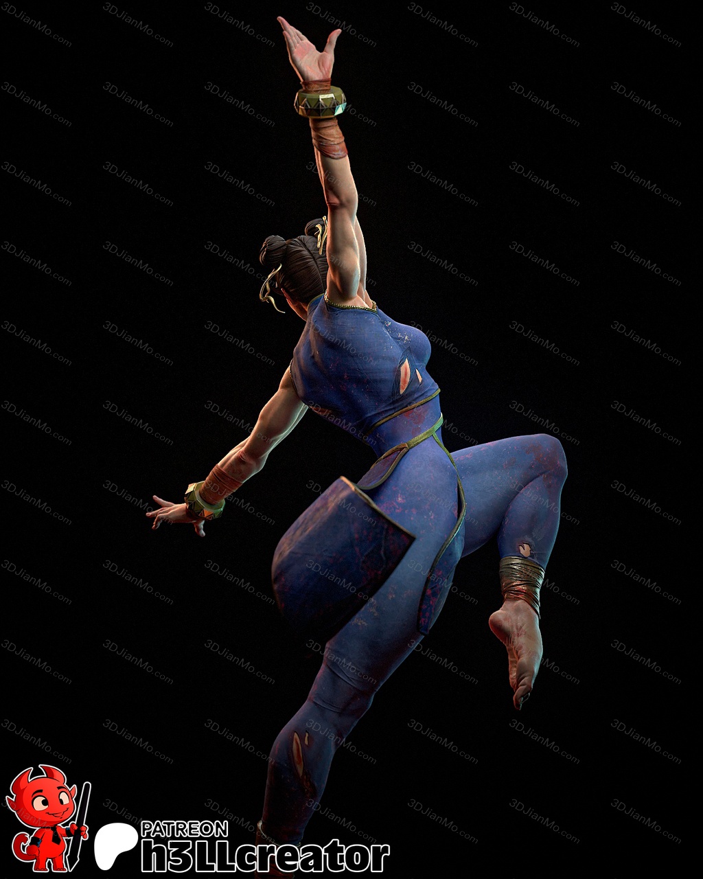 H3LL 街头霸王 春丽