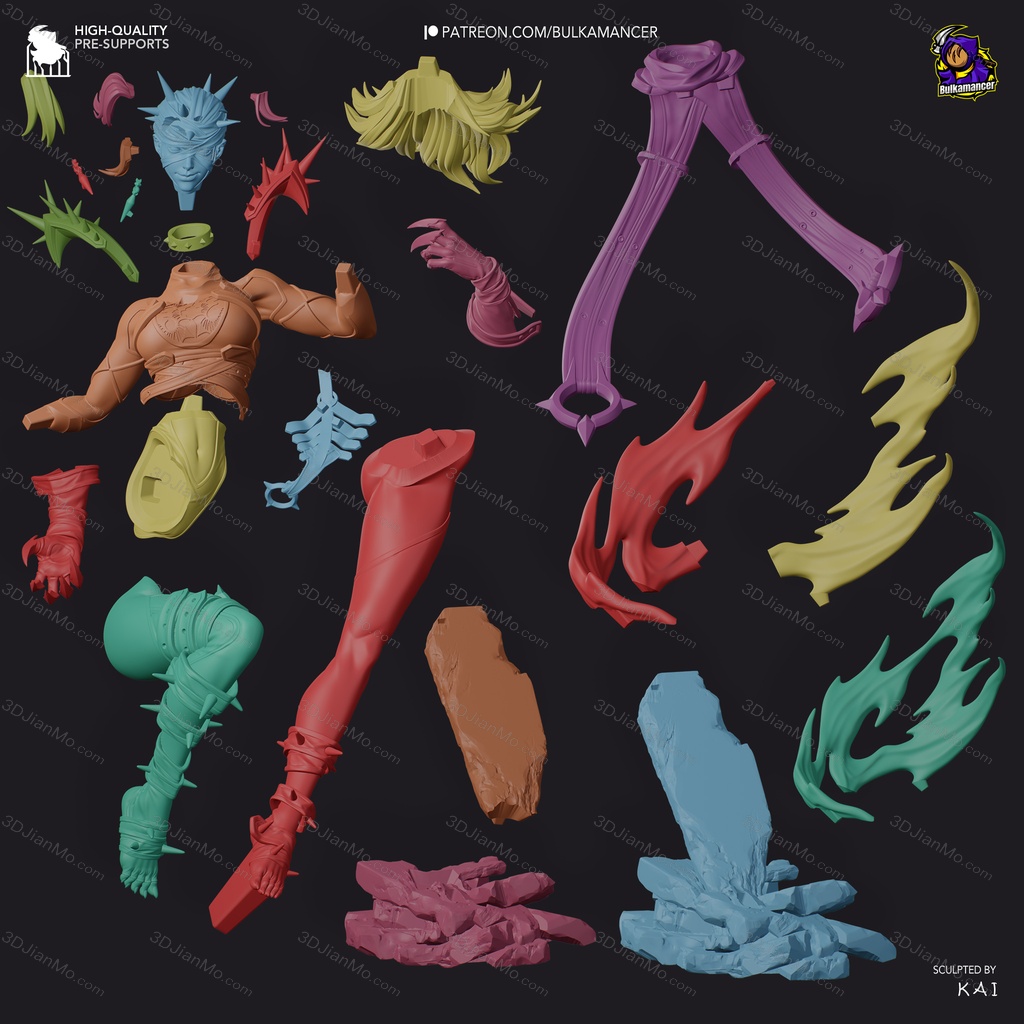 Bulkamancer 漫威对决 恶意