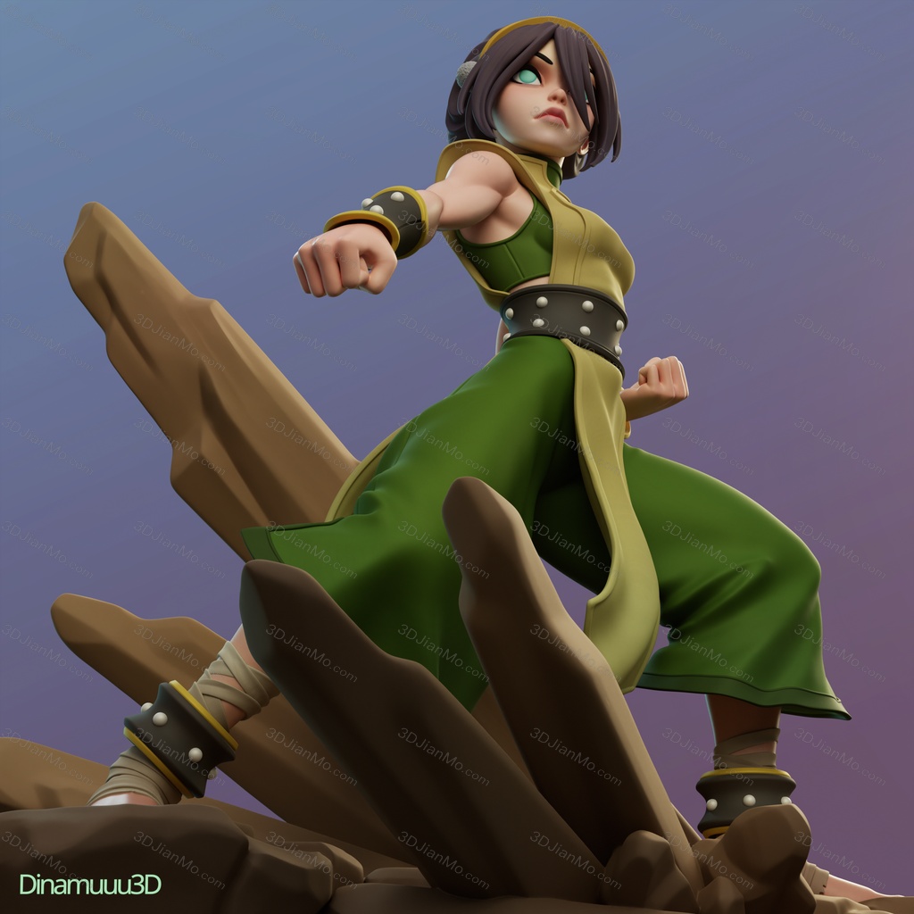 Dinamuuu 3D 降世神通 北方拓芙