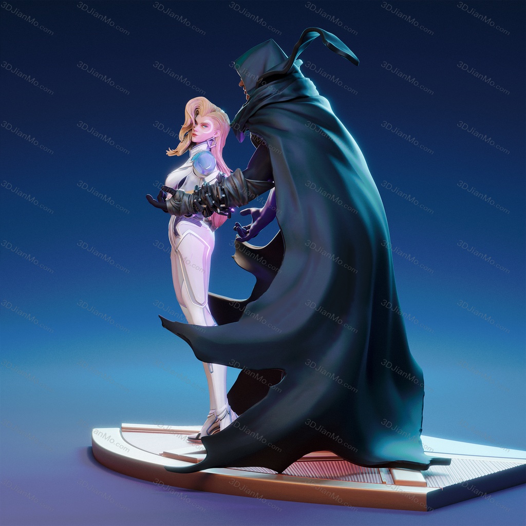 CA3D 漫威 斗篷与匕首