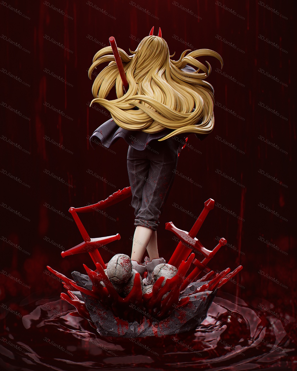 CA3D 电锯人 帕瓦