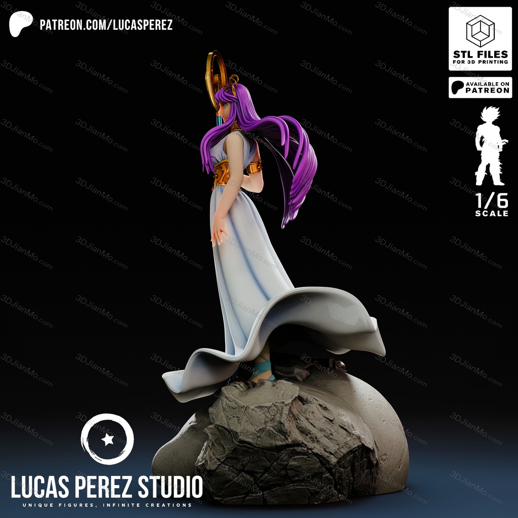 Lucas Perez 圣斗士星矢 雅典娜