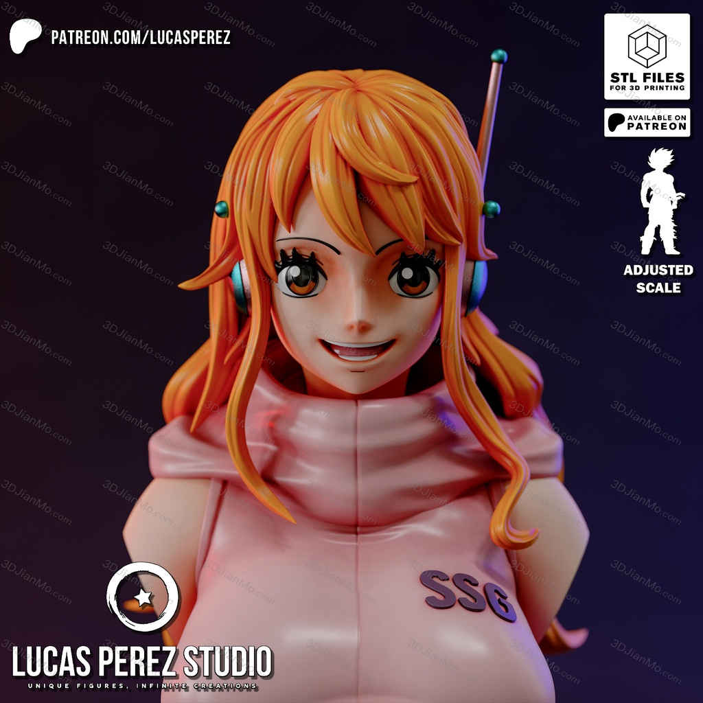 Lucas Perez 海贼王 娜美