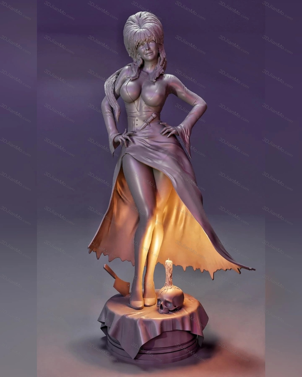 黑暗女王 艾薇拉