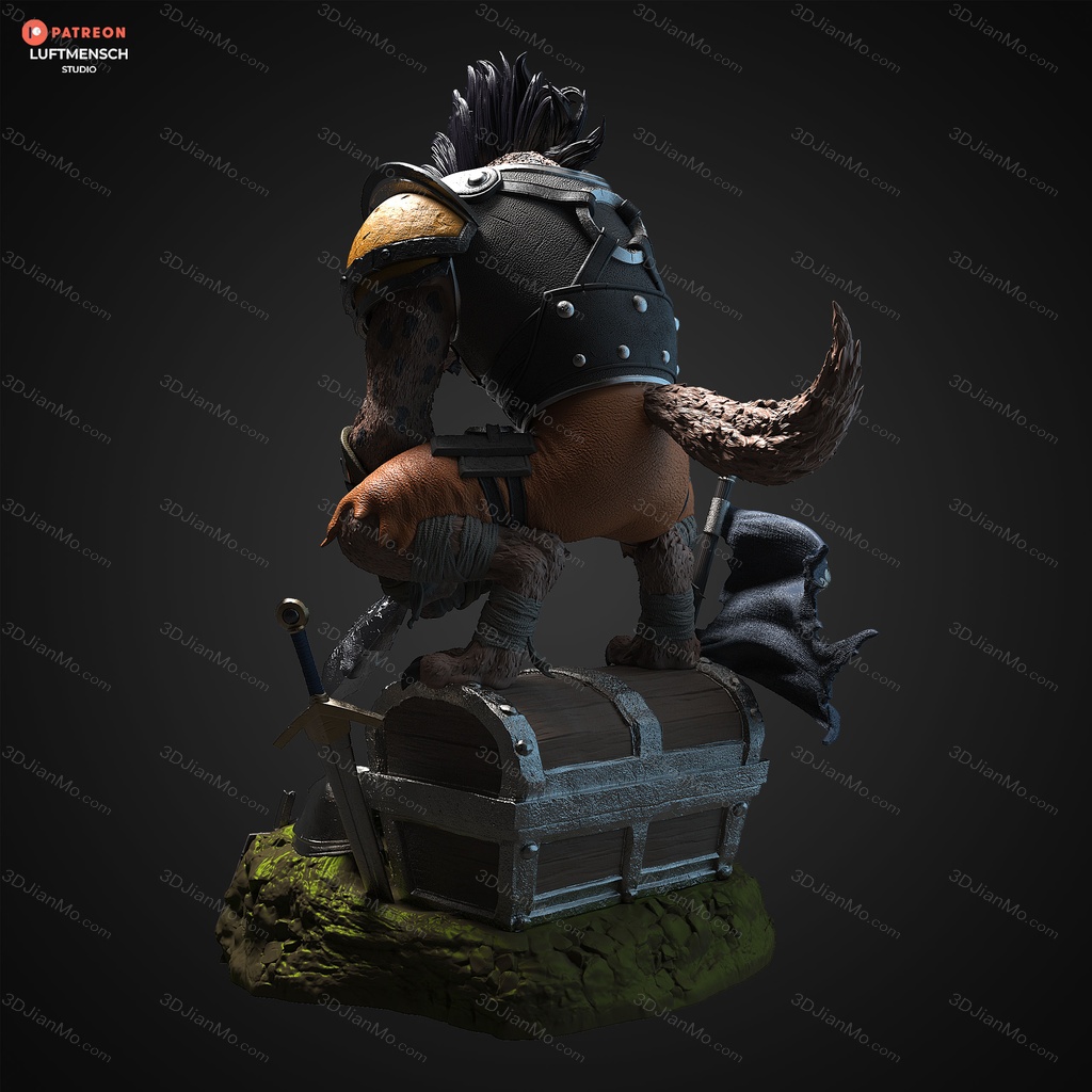 LuftMensch 魔兽世界 豺狼人