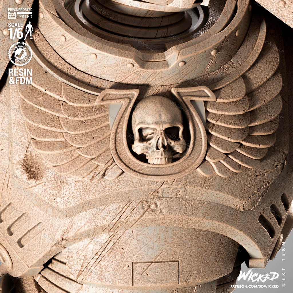 3DWicked 漫威 提图斯