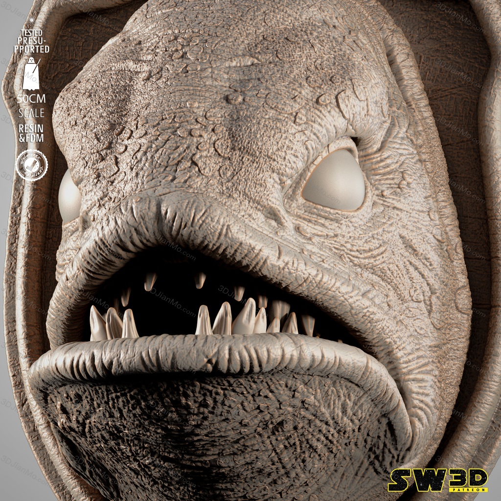 SW3D 星球大战 布勒格挂件