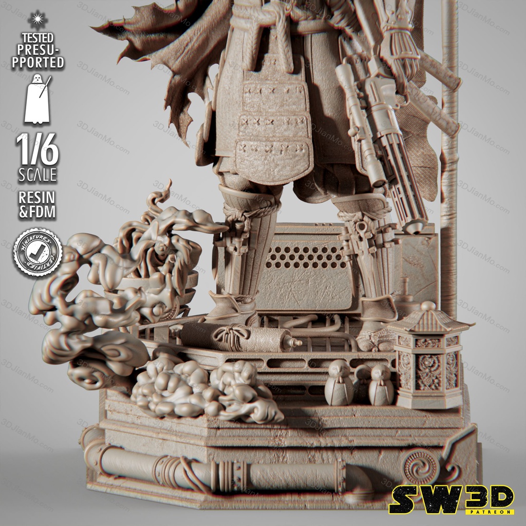 SW3D 星球大战 波巴·费特