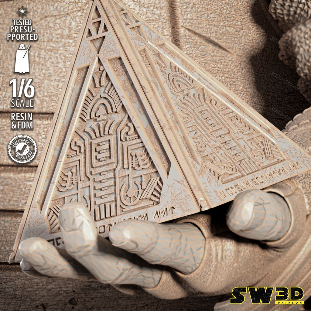 SW3D 星球大战 达斯·贝恩