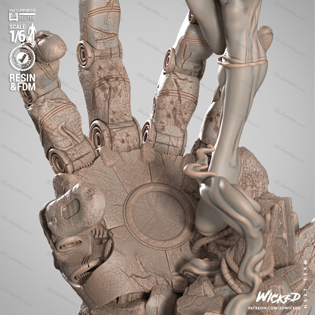 3DWicked 漫威 沃伦·肯尼思·沃辛顿三世