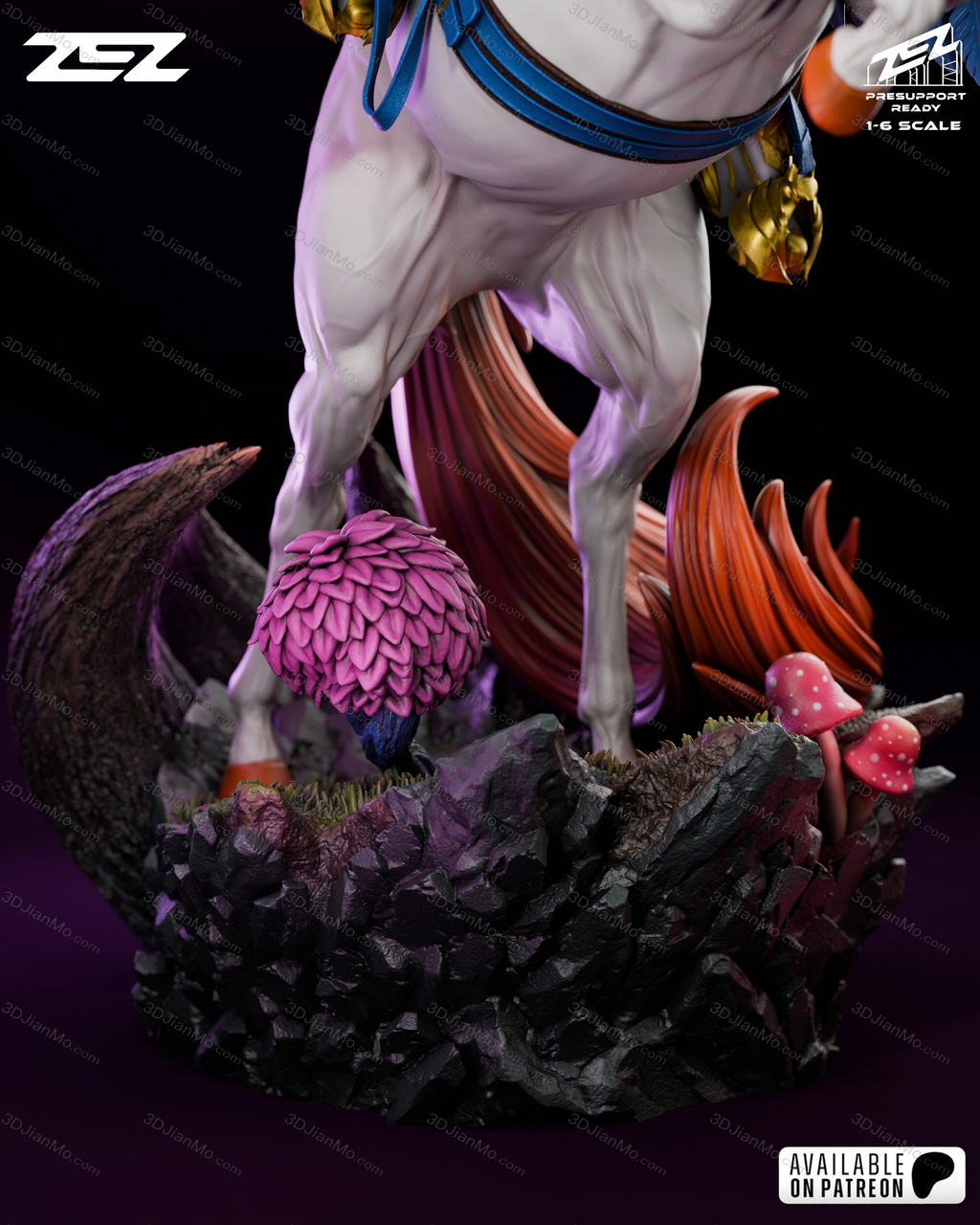 ZEZ STUDIOS 非凡的公主希瑞