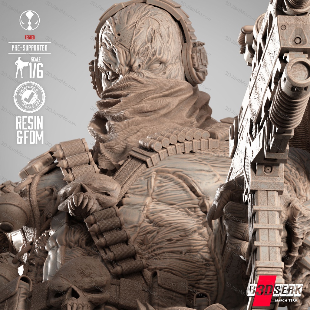 B3DSERK Image漫画 突击队再生侠