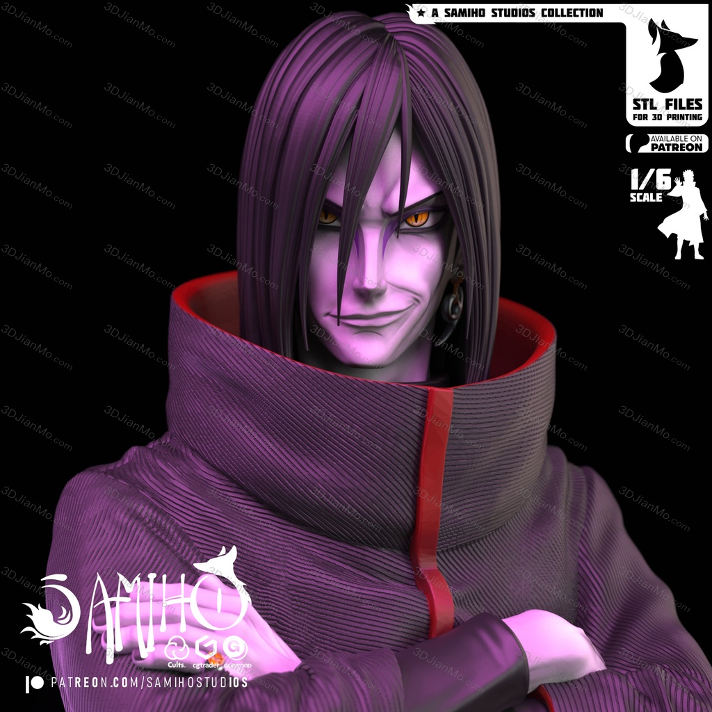 Samiho 火影忍者 大蛇丸